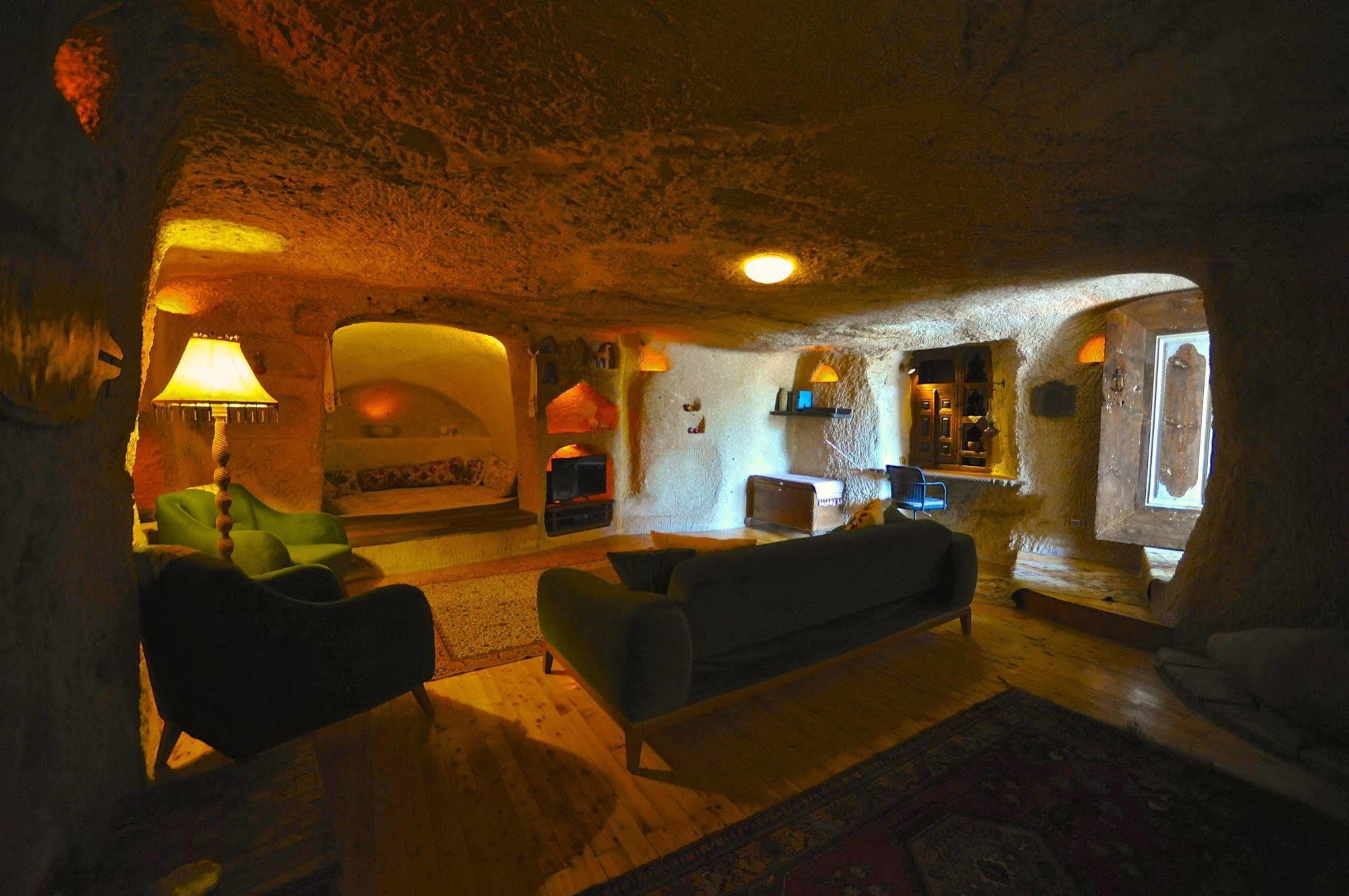 Anitya Cave House Apart Hotel Ortahisar Exterior photo