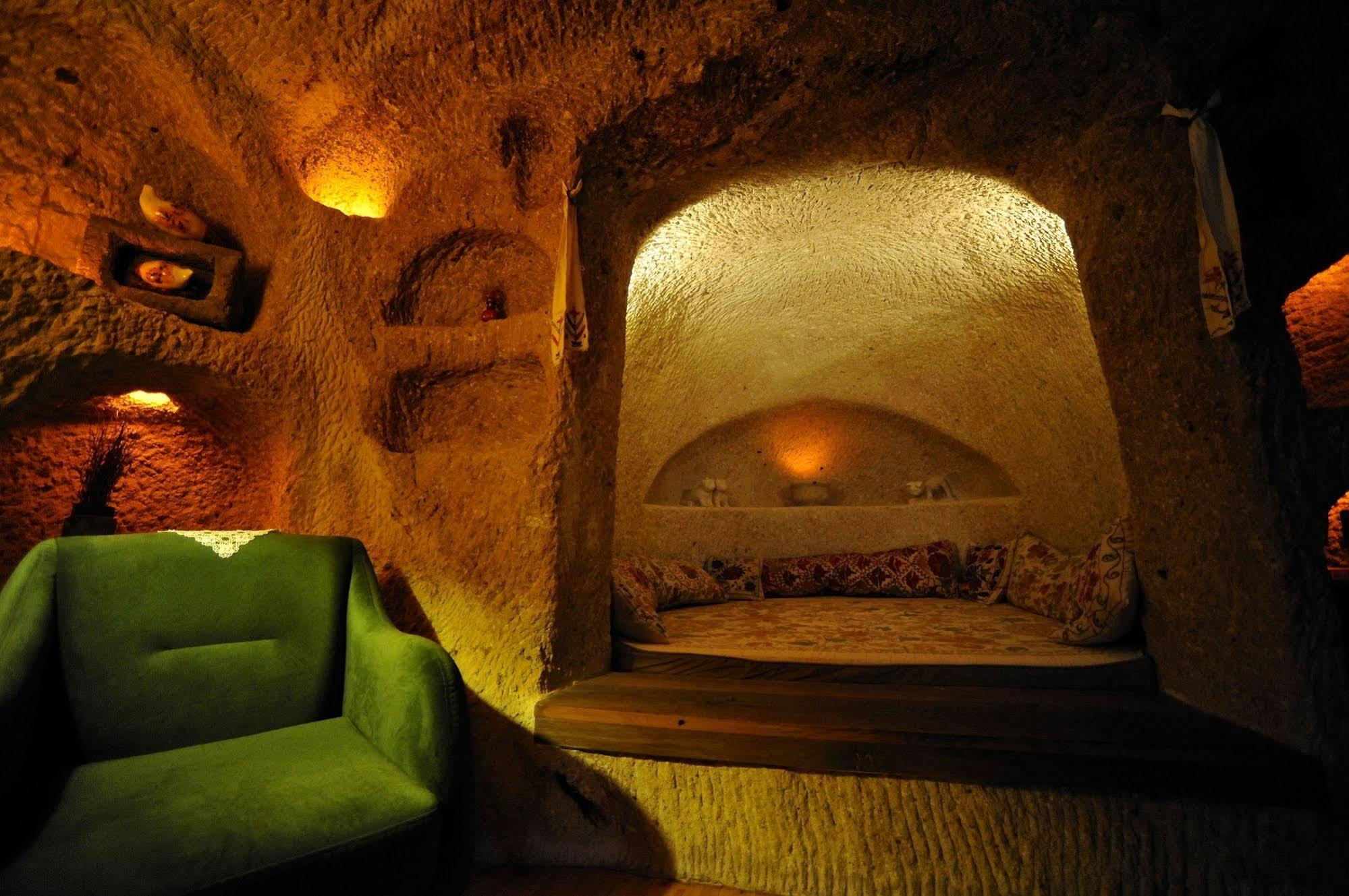 Anitya Cave House Apart Hotel Ortahisar Exterior photo