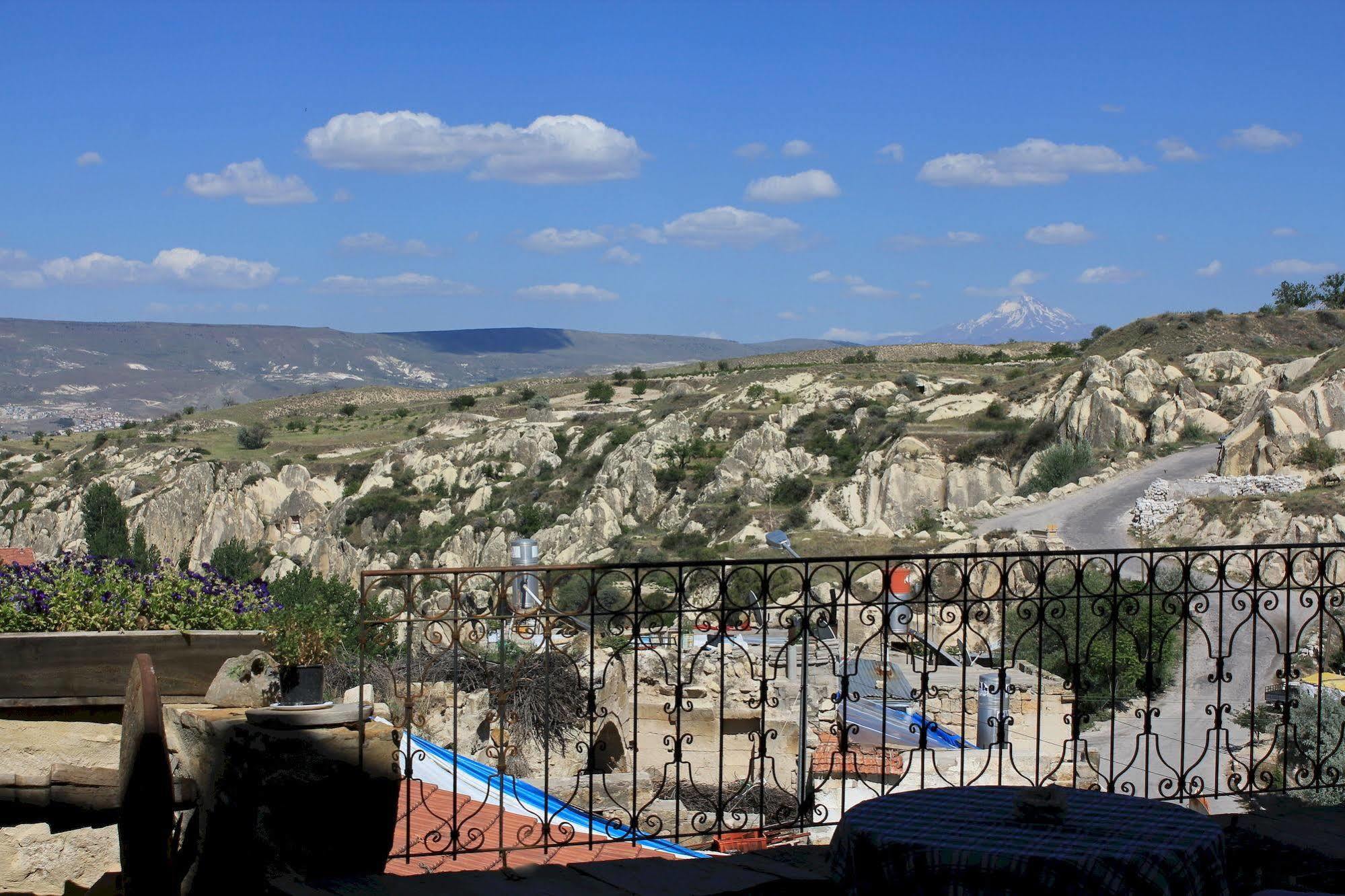 Anitya Cave House Apart Hotel Ortahisar Exterior photo
