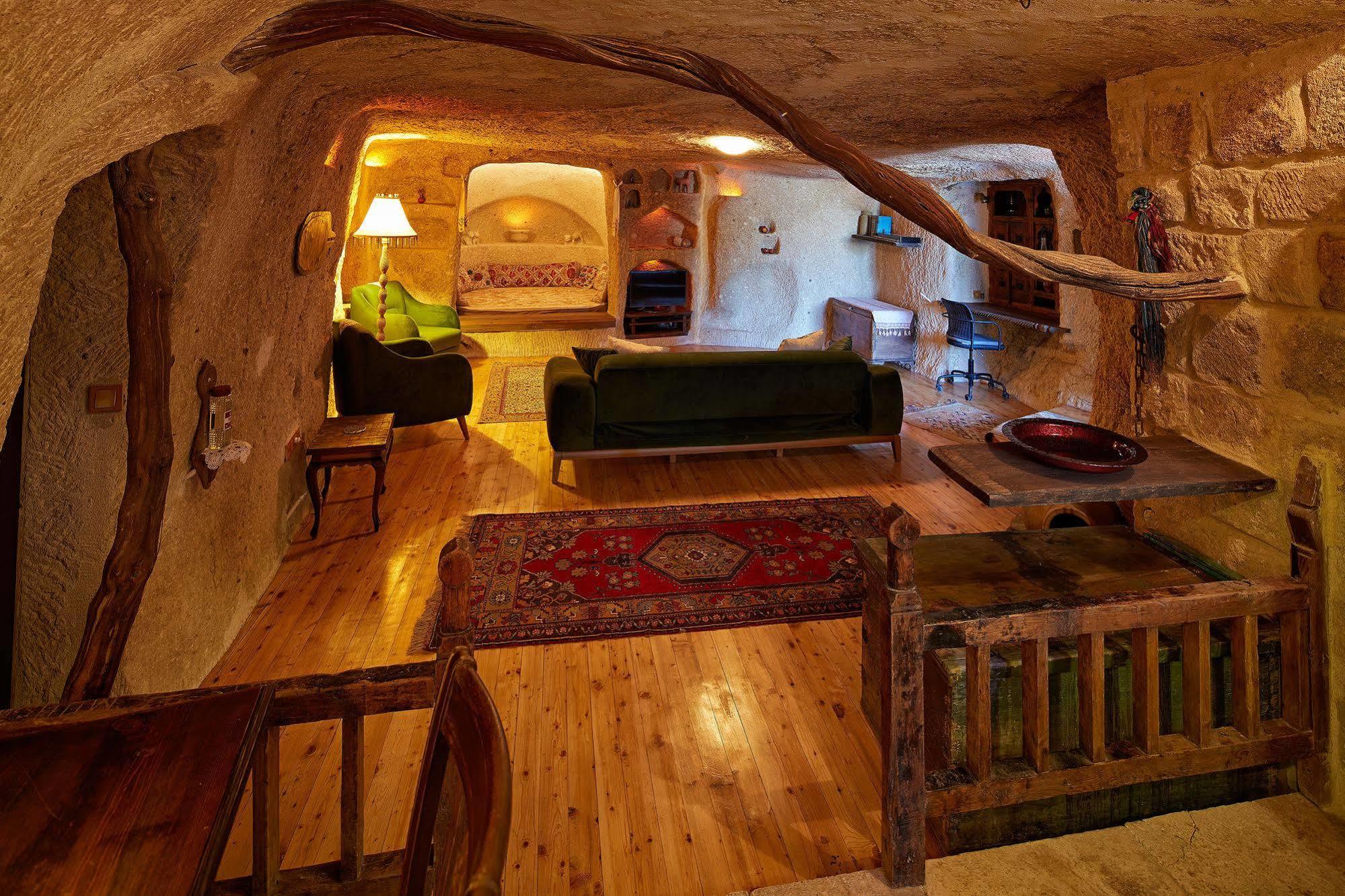 Anitya Cave House Apart Hotel Ortahisar Exterior photo