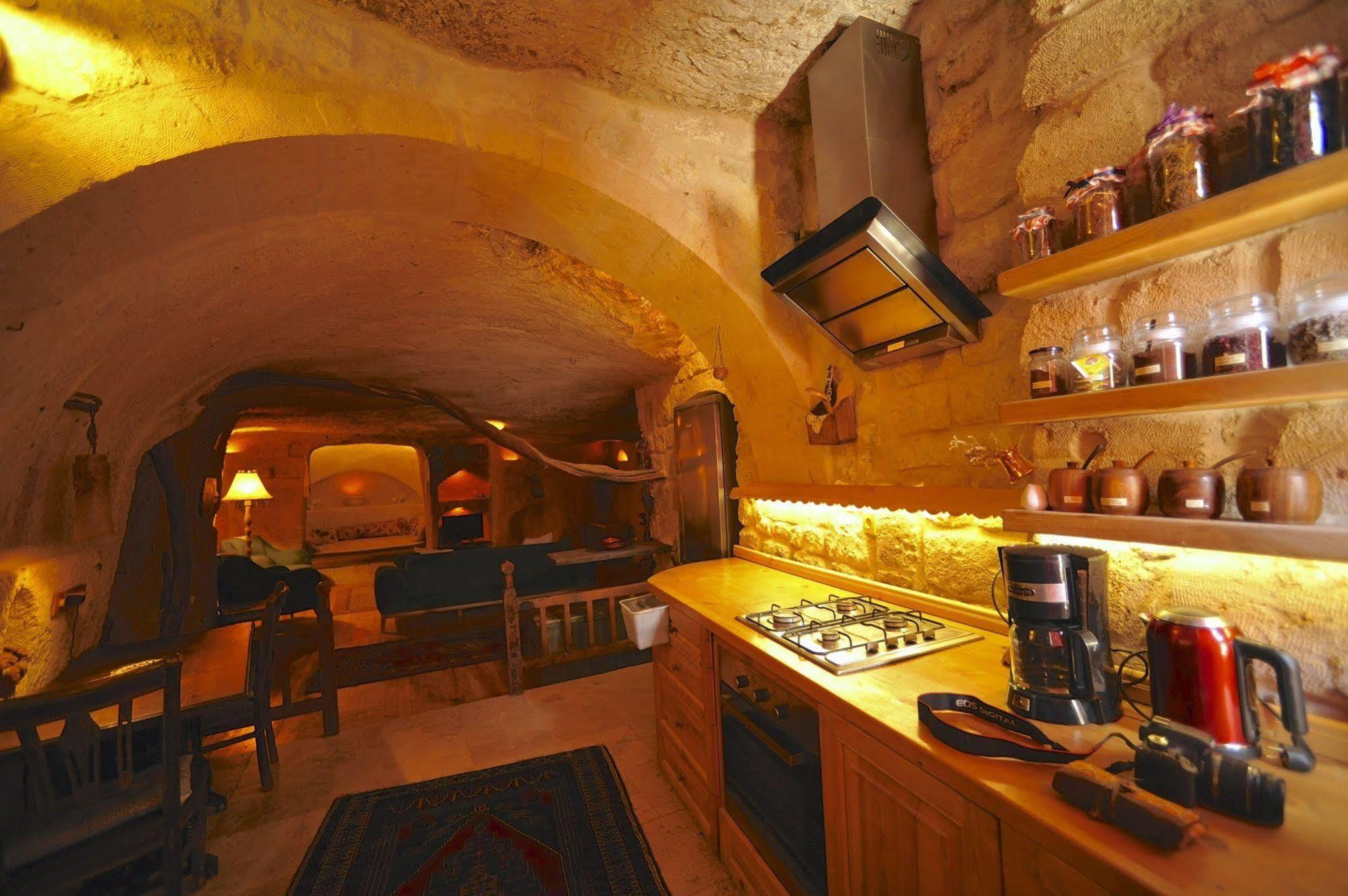 Anitya Cave House Apart Hotel Ortahisar Exterior photo