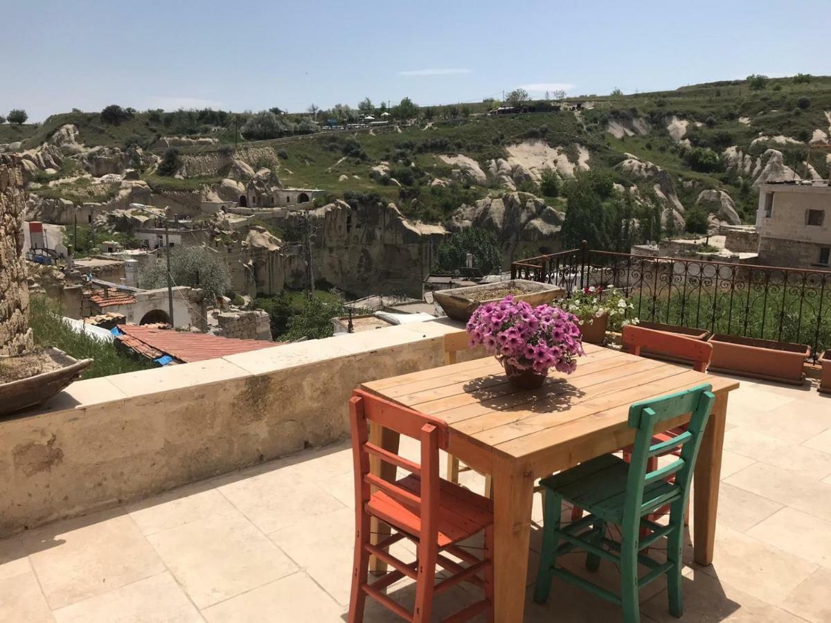 Anitya Cave House Apart Hotel Ortahisar Exterior photo